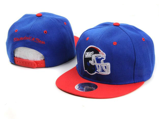 NFL New York Giants M&N Snapback Hat NU06